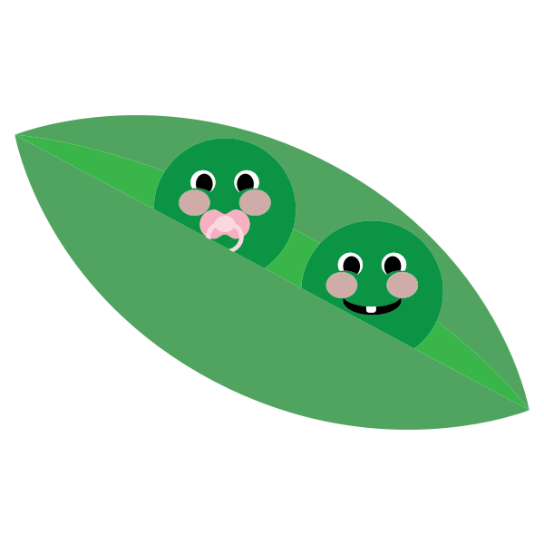 SVG Baby peas