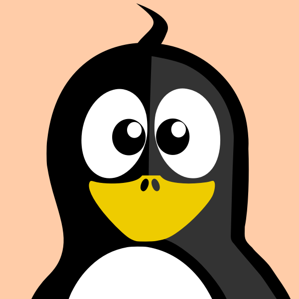 SVG Baby penguin