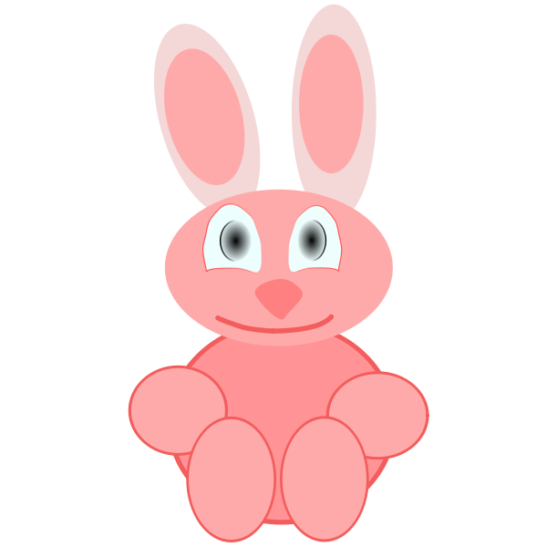 SVG baby rabbit