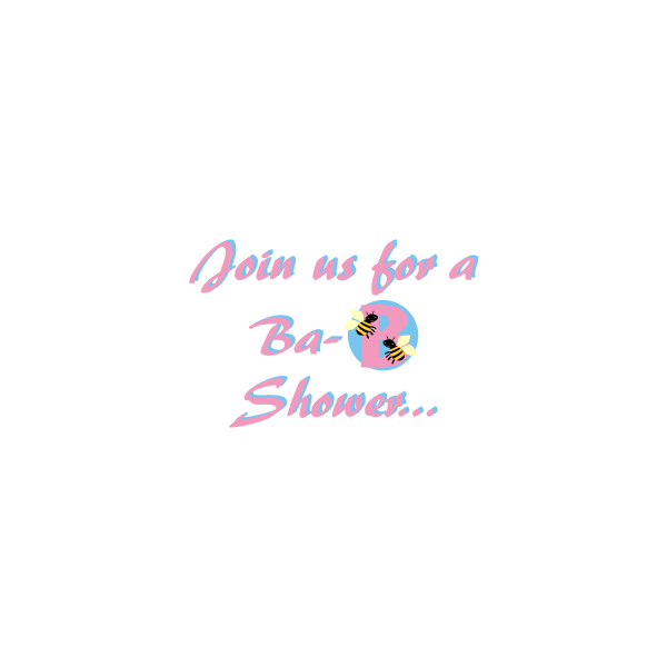 SVG baby shower