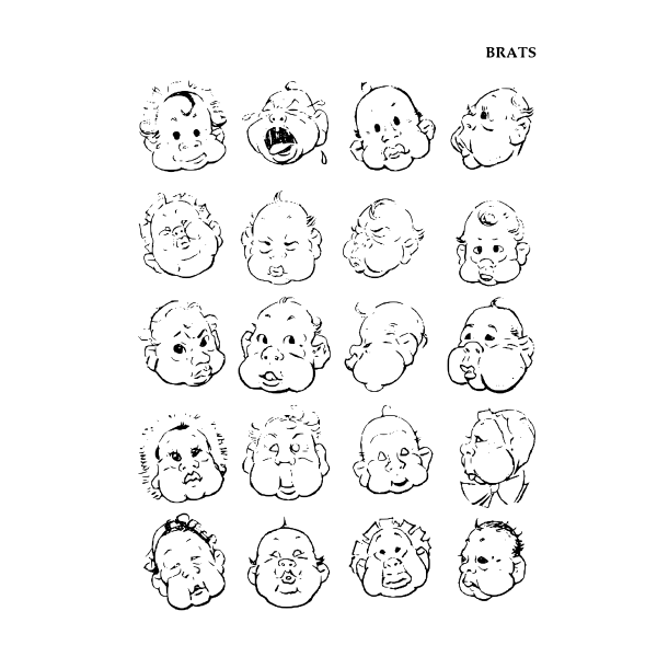 SVG Baby sketch