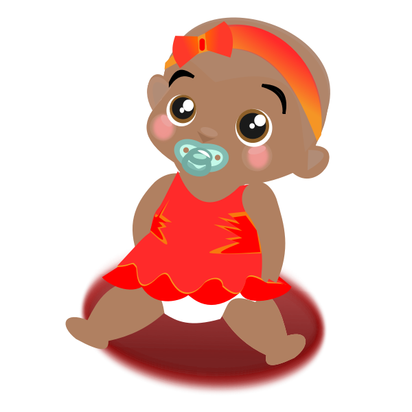 SVG babygirl