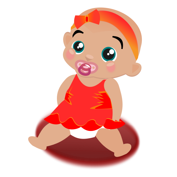 SVG babygirl
