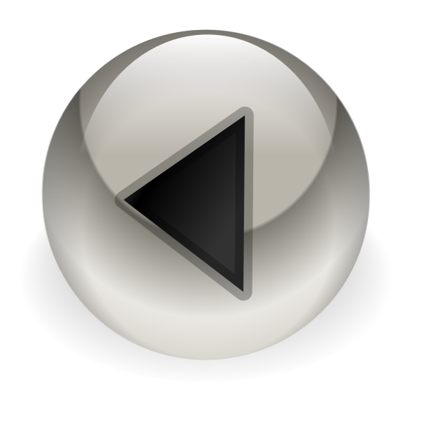 SVG Back Button Vector Graphics