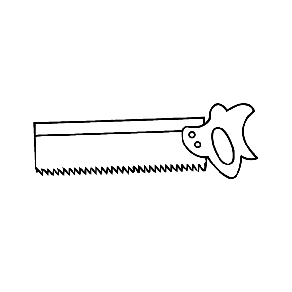 SVG Back saw