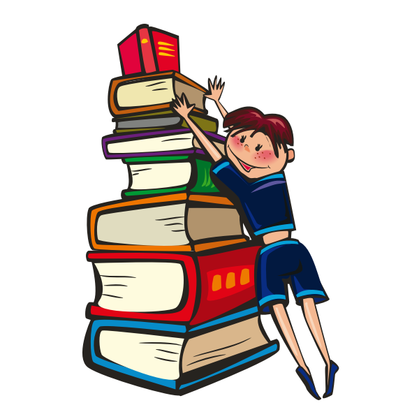 SVG Back to school vector drawing