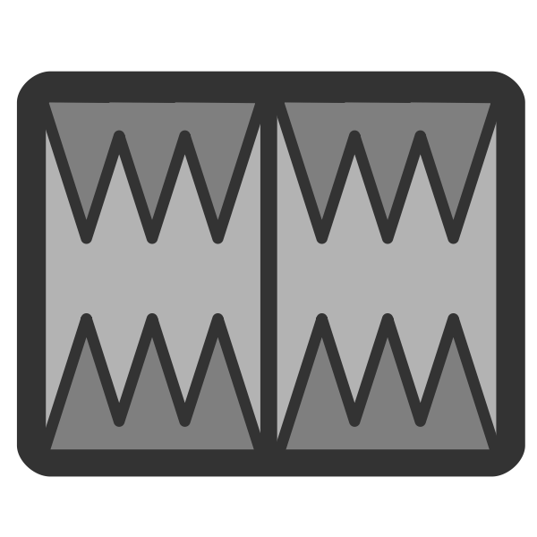 SVG Backgammon icon