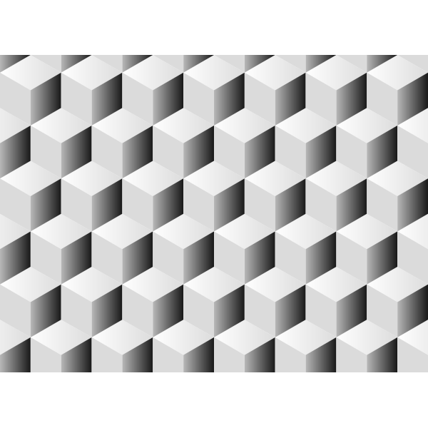 SVG Background cube pattern
