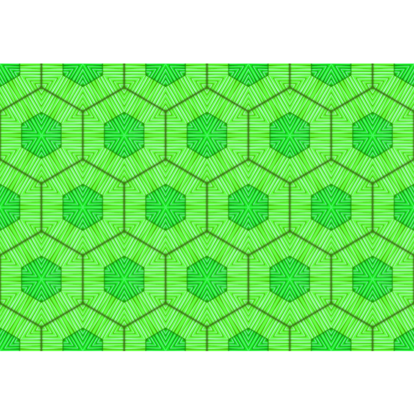 SVG Background hives in green