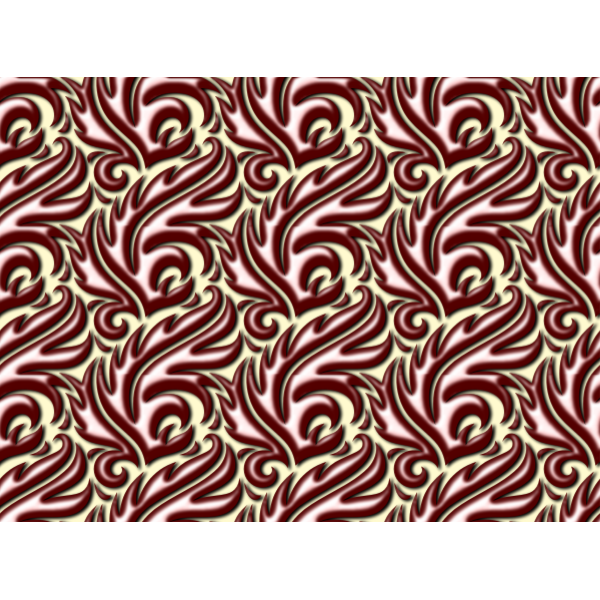 SVG Background leaf pattern