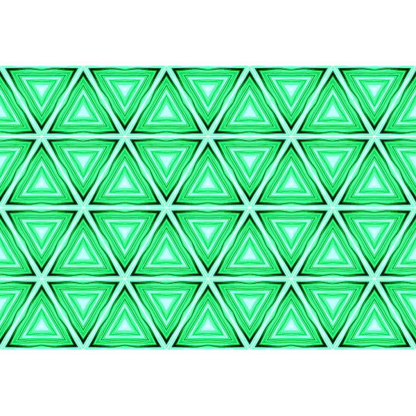 SVG Background pattern and green triangles