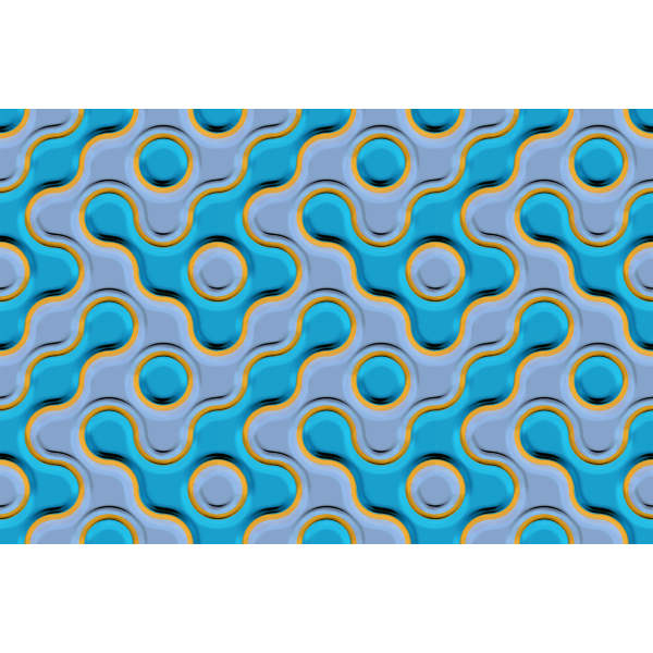 SVG Background pattern blue-colored