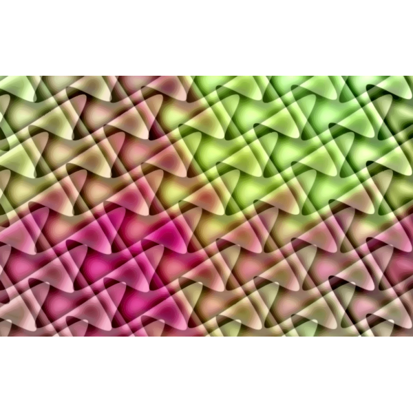 SVG Background Pattern green and red