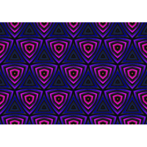 SVG Background pattern in blue and purple