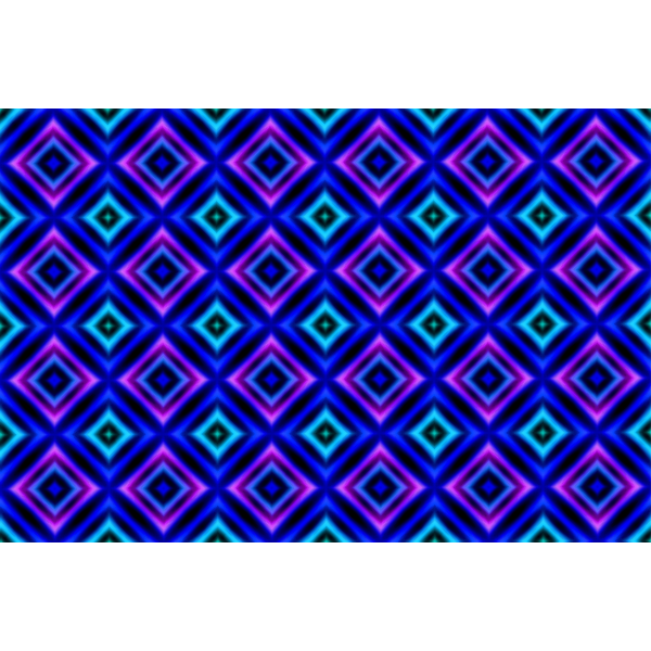 SVG Background pattern in bright blue hexagons