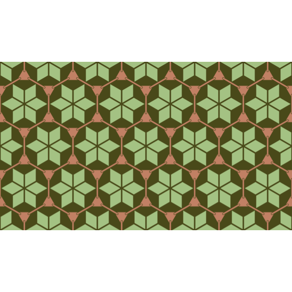 SVG Background pattern in chains