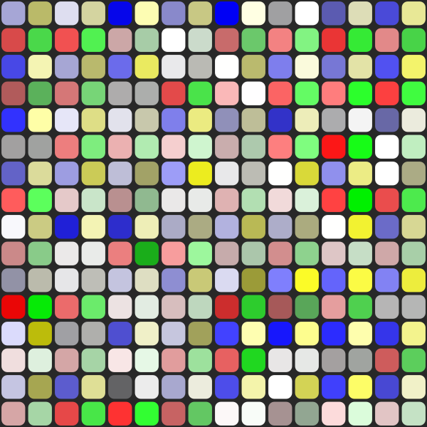 SVG Background pattern in colored squares