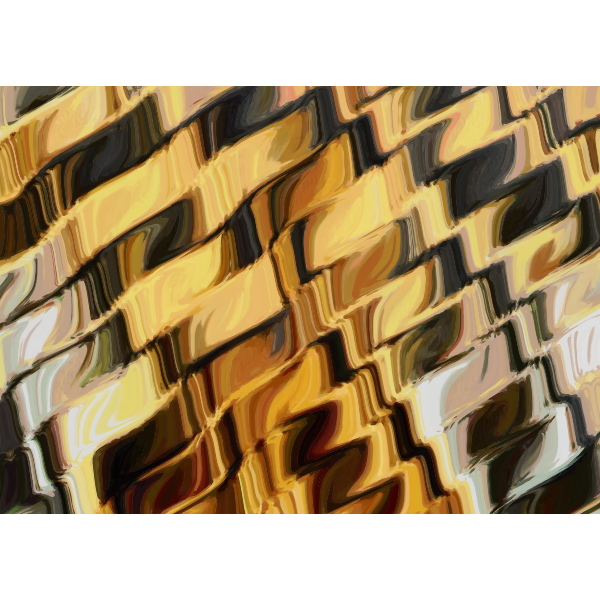 SVG Background pattern in golden shine