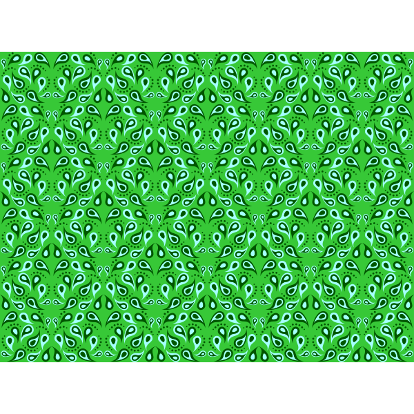 SVG Background pattern in green