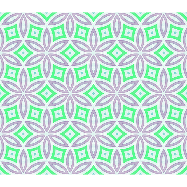 SVG Background pattern in green and gray
