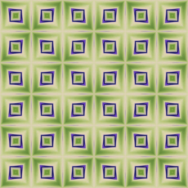 SVG Background pattern in green and violet