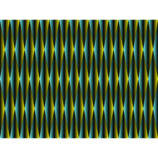 SVG Background pattern in green and yellow