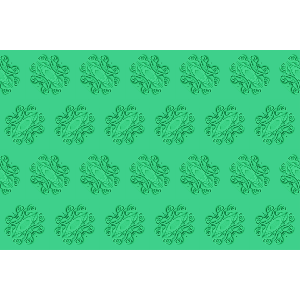 SVG Background pattern in green color