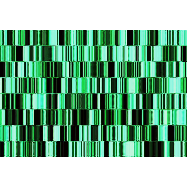 SVG Background pattern in green shiny tiles