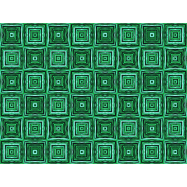 SVG Background pattern in green sqaures