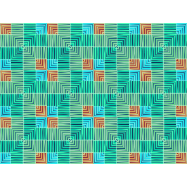 SVG Background pattern in green squares