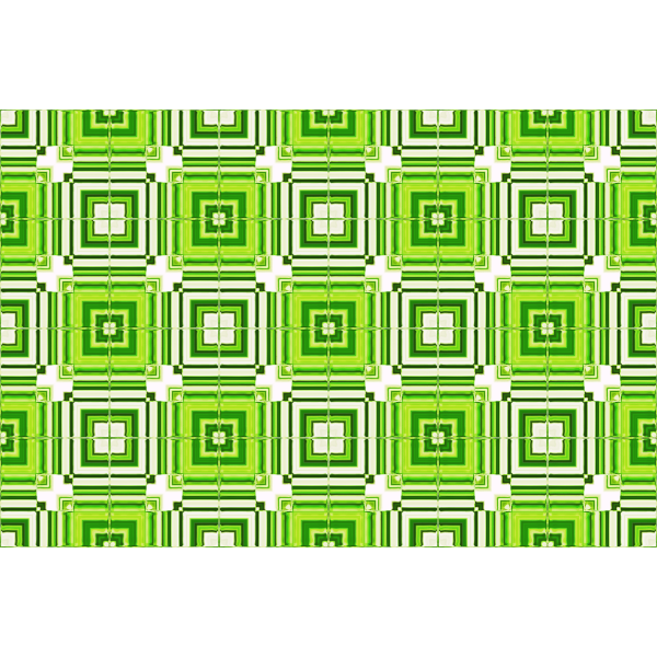 SVG Background pattern in green tiles