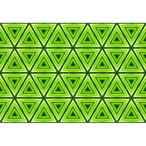 SVG Background pattern in green triangles
