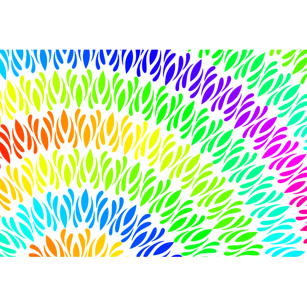 SVG Background pattern in many colors