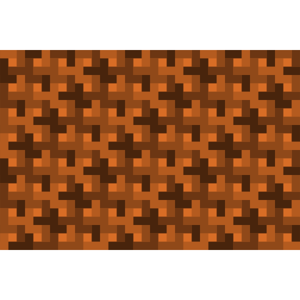 SVG Background pattern in orange and brown
