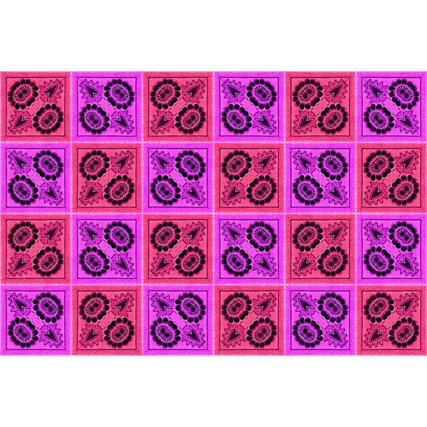 SVG Background pattern in pink tiles