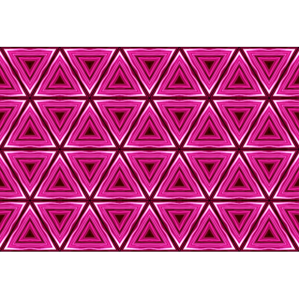 SVG Background pattern in pink triangles