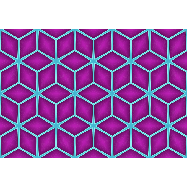 SVG Background pattern in purple and green