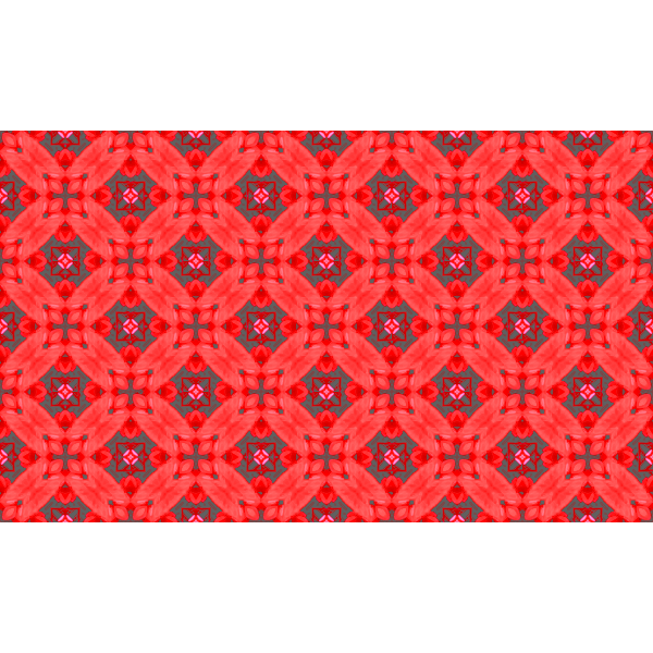 SVG Background pattern in red details
