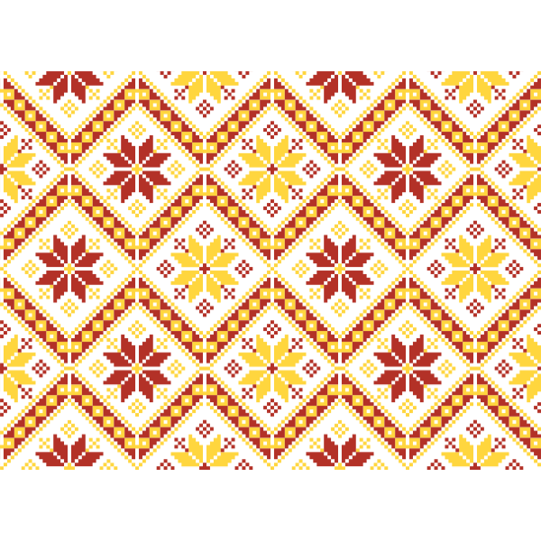 SVG Background pattern in retro style