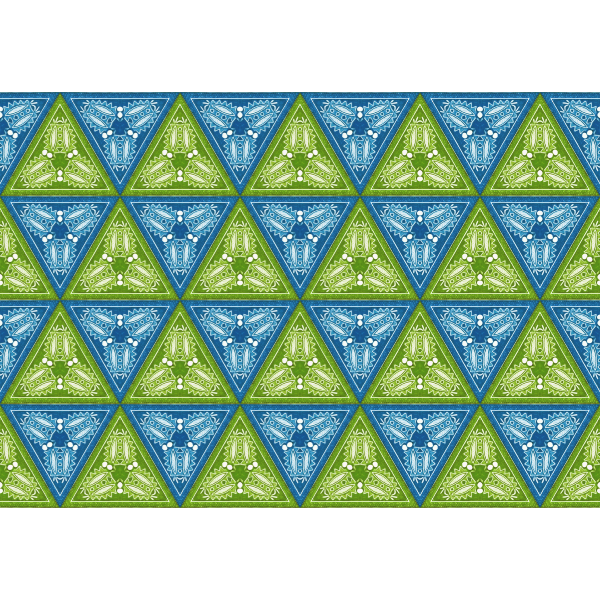 SVG Background pattern in triangles