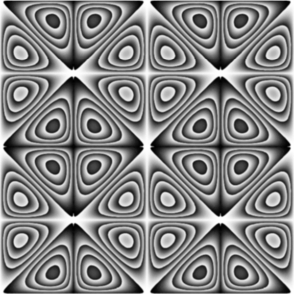 SVG Background pattern silhouette