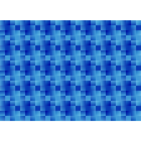 SVG Background pattern with blue squares