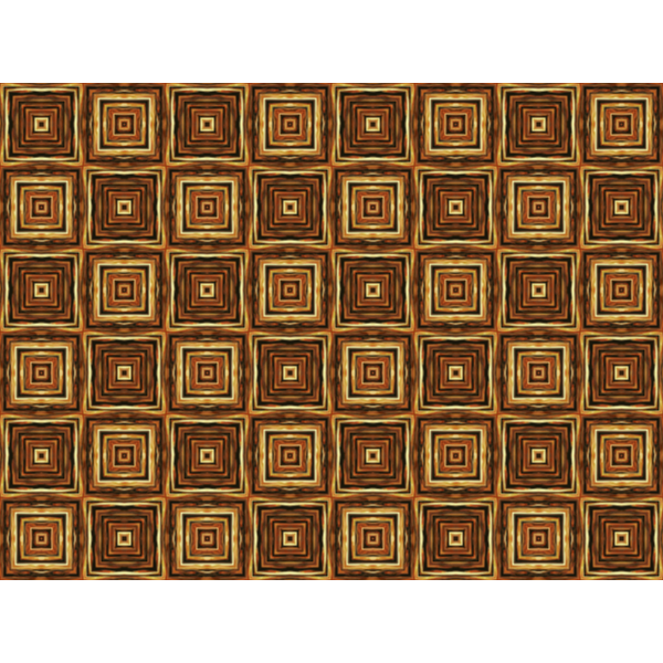 SVG Background pattern with brown squares