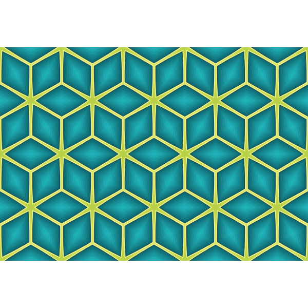 SVG Background pattern with colorful hives