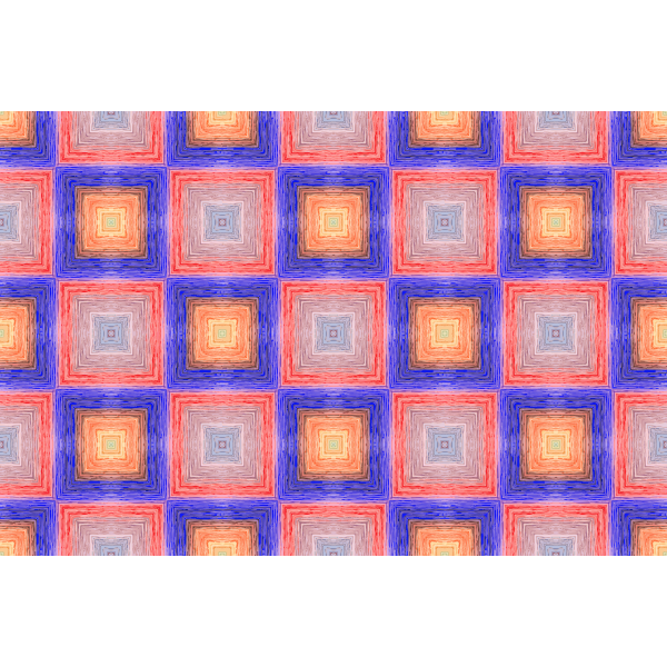 SVG Background pattern with colorful squares