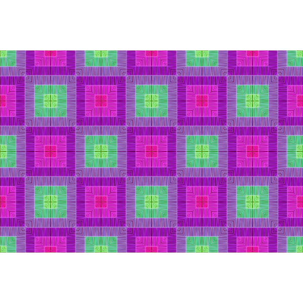SVG Background pattern with colorful squares vector image