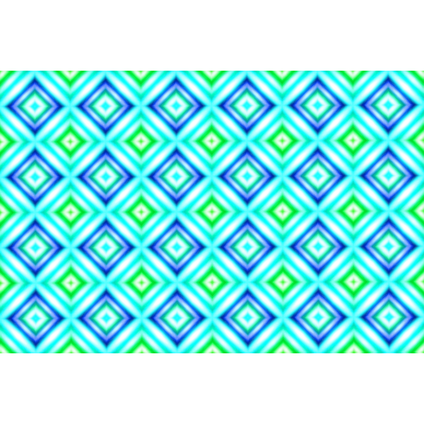 SVG Background pattern with green and blue hexagons