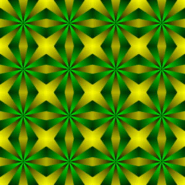 SVG Background pattern with green details