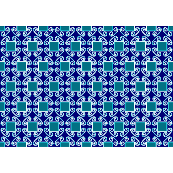 SVG Background pattern with green squares