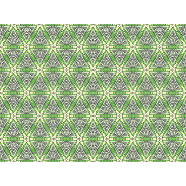 SVG Background pattern with greenish triangles